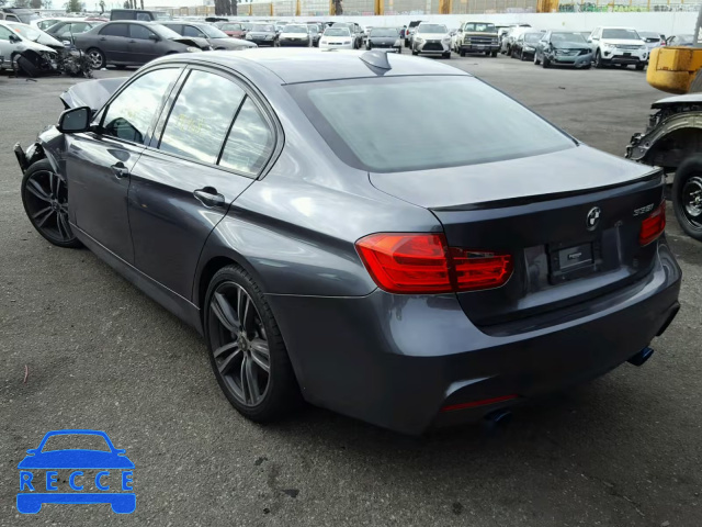 2015 BMW 335 I WBA3A9C50FK472960 Bild 2