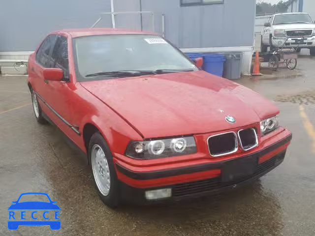 1996 BMW 318 I AUTO 4USCD8324TLC70278 Bild 0