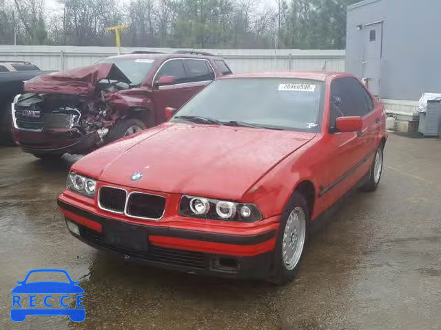 1996 BMW 318 I AUTO 4USCD8324TLC70278 Bild 1