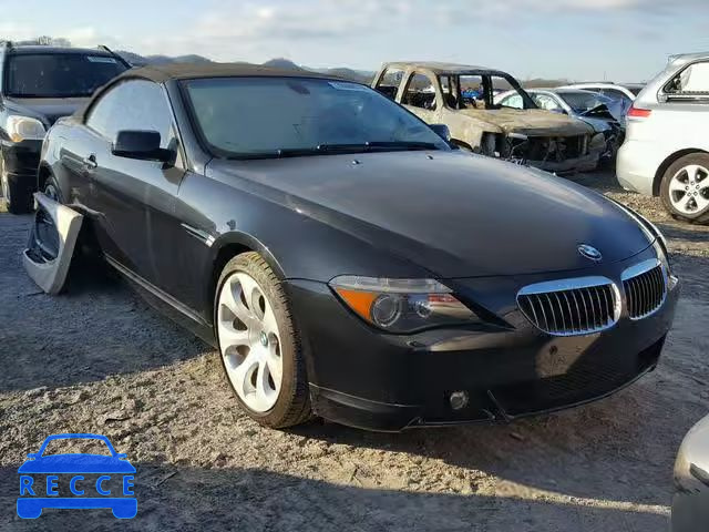 2004 BMW 645 CI AUT WBAEK73424B320760 image 0