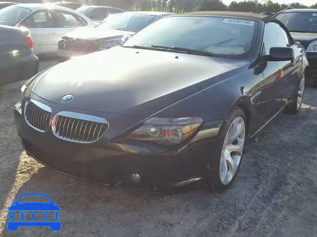 2004 BMW 645 CI AUT WBAEK73424B320760 image 1