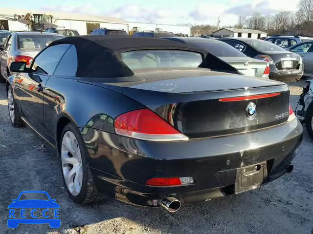 2004 BMW 645 CI AUT WBAEK73424B320760 image 2