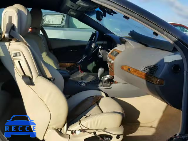 2004 BMW 645 CI AUT WBAEK73424B320760 image 4