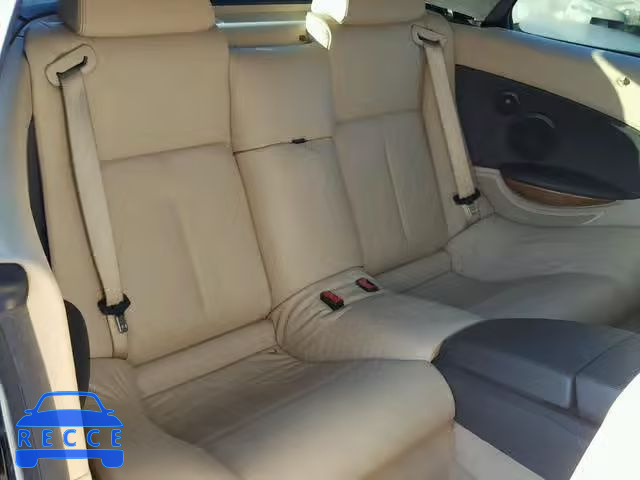 2004 BMW 645 CI AUT WBAEK73424B320760 image 5