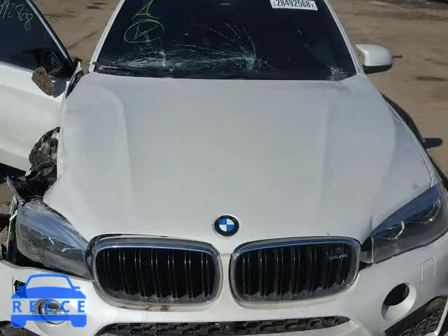 2016 BMW X5 M 5YMKT6C5XG0R77934 зображення 6