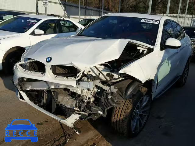 2015 BMW X6 XDRIVE3 5UXKU2C53F0F96585 image 1