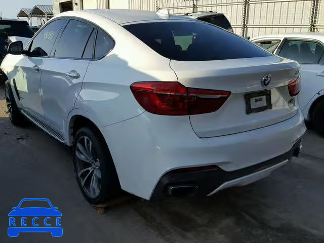 2015 BMW X6 XDRIVE3 5UXKU2C53F0F96585 image 2