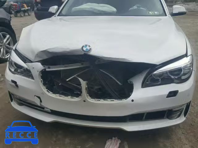 2013 BMW 740 LXI WBAYF4C54DD127880 image 6