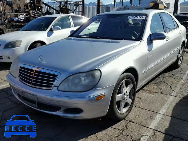 2005 MERCEDES-BENZ S 430 WDBNG70J55A441500 зображення 1