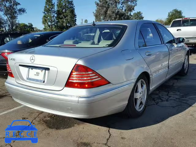 2005 MERCEDES-BENZ S 430 WDBNG70J55A441500 зображення 3