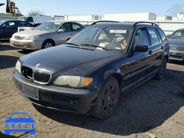 2004 BMW 325 XIT WBAEP33474PF04740 image 1