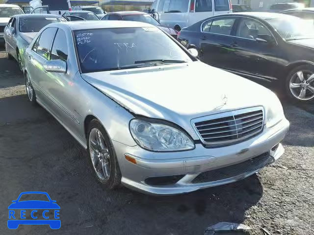 2005 MERCEDES-BENZ S 55 AMG WDBNG74J45A440512 Bild 0