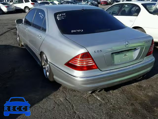 2005 MERCEDES-BENZ S 55 AMG WDBNG74J45A440512 image 2