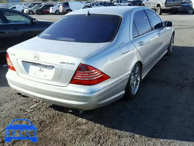 2005 MERCEDES-BENZ S 55 AMG WDBNG74J45A440512 image 3