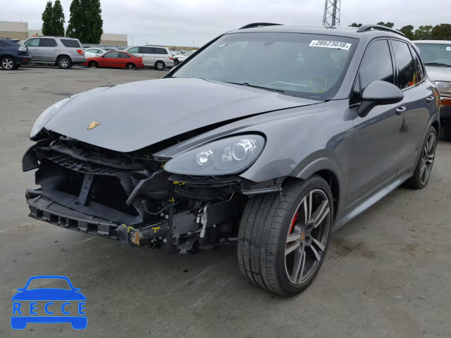 2013 PORSCHE CAYENNE GT WP1AD2A29DLA78946 зображення 1