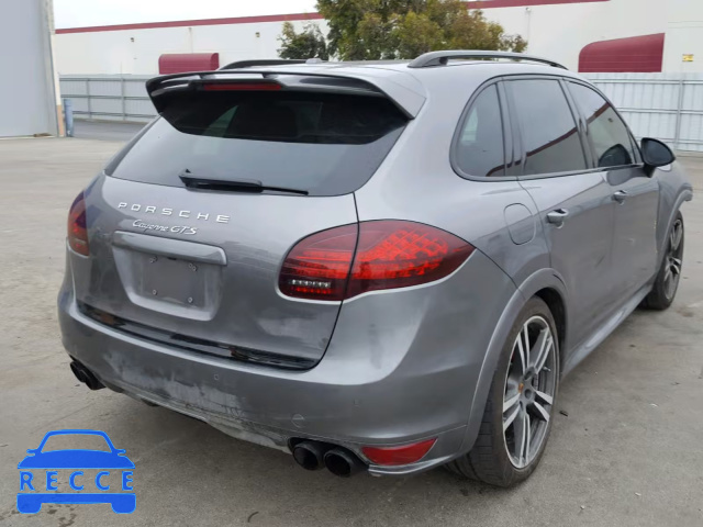 2013 PORSCHE CAYENNE GT WP1AD2A29DLA78946 Bild 3