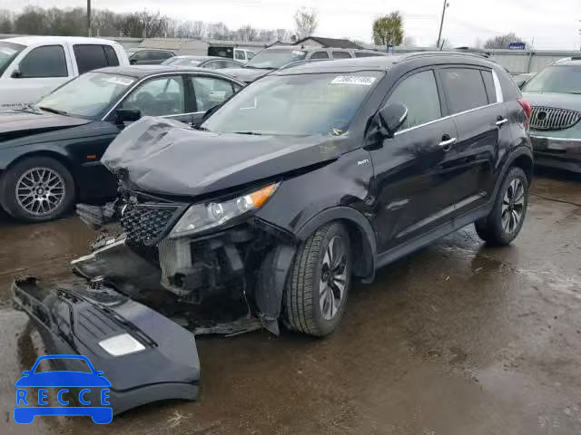 2012 KIA SPORTAGE S KNDPCCA65C7177813 image 1