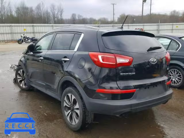 2012 KIA SPORTAGE S KNDPCCA65C7177813 image 2