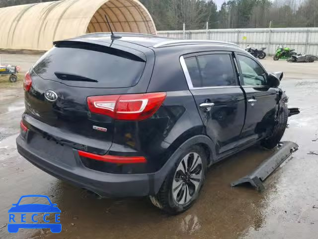 2012 KIA SPORTAGE S KNDPCCA65C7177813 image 3