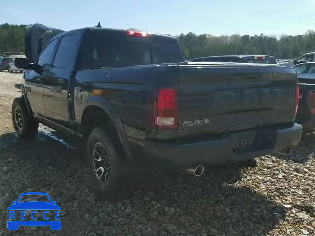2015 RAM 1500 REBEL 1C6RR7YT0FS736879 image 2