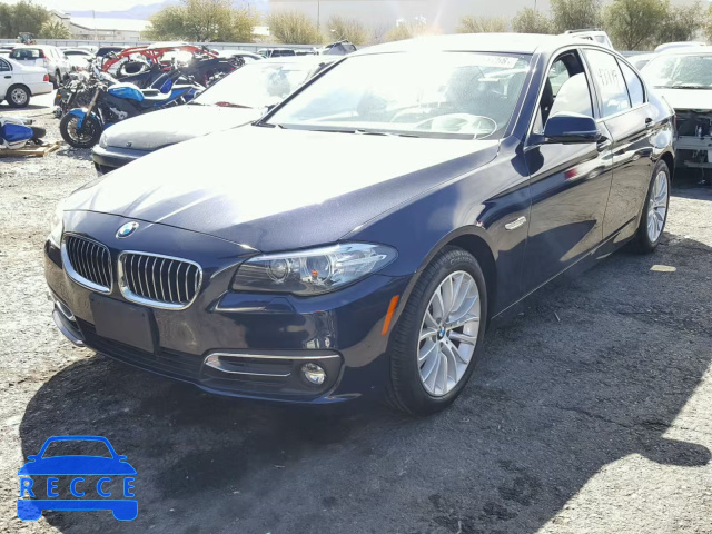 2014 BMW 528 XI WBA5A7C5XED613906 image 1