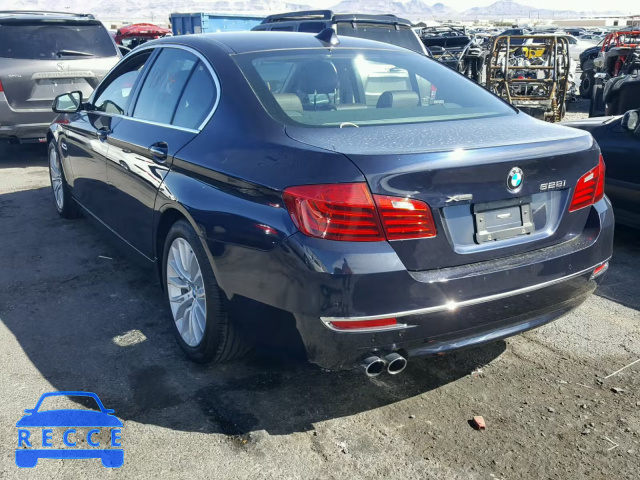 2014 BMW 528 XI WBA5A7C5XED613906 image 2