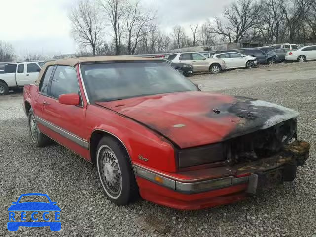 1991 CADILLAC ELDORADO 1G6EL13B2MU601234 image 0