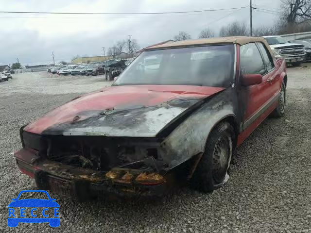 1991 CADILLAC ELDORADO 1G6EL13B2MU601234 зображення 1