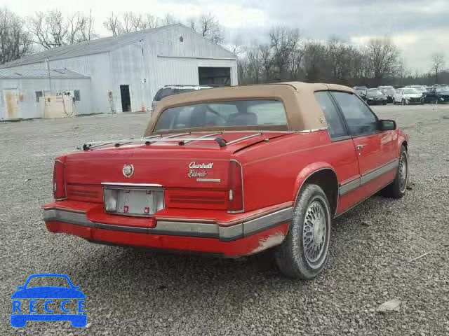 1991 CADILLAC ELDORADO 1G6EL13B2MU601234 зображення 3