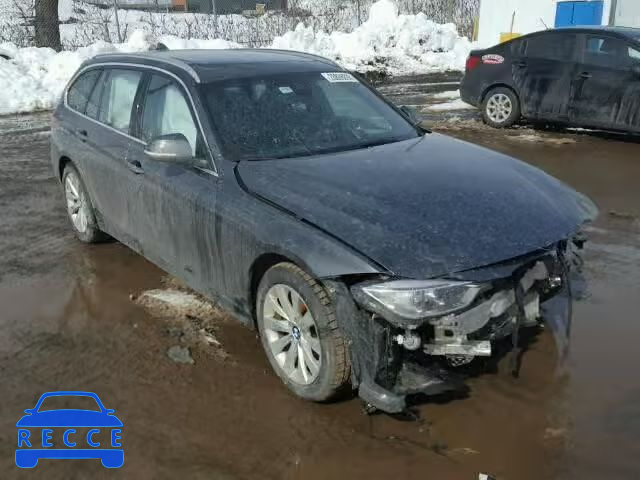 2015 BMW 328 D WBA3K5C54FK300839 зображення 0