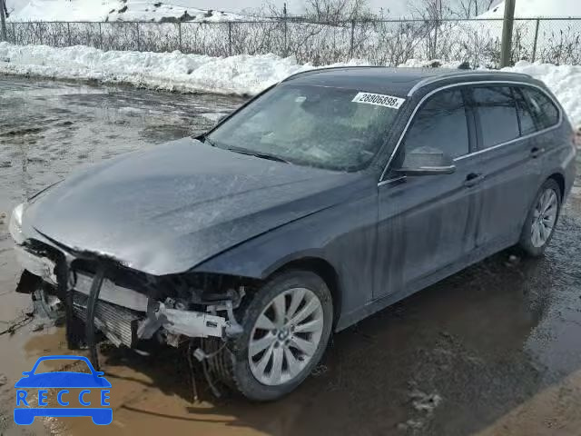 2015 BMW 328 D WBA3K5C54FK300839 зображення 1