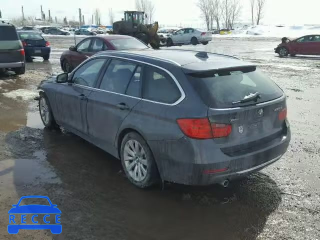 2015 BMW 328 D WBA3K5C54FK300839 зображення 2