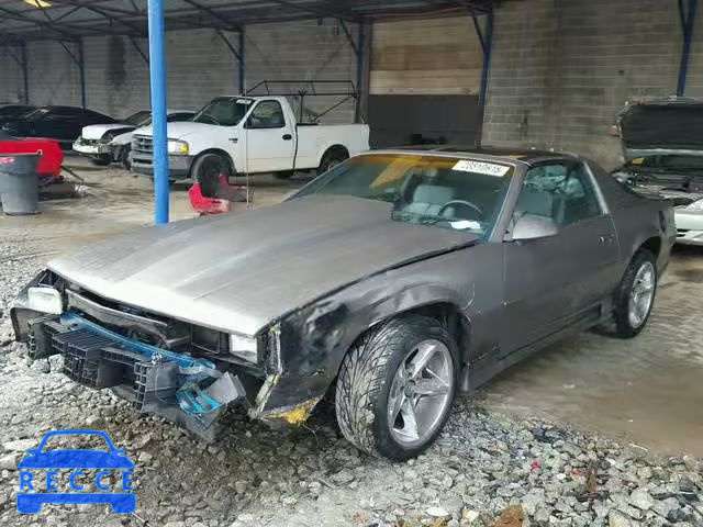 1991 CHEVROLET CAMARO RS 1G1FP23E1ML148499 зображення 1