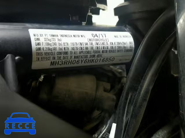 2017 YAMAHA YZFR3 MH3RH06Y6HK016850 image 18