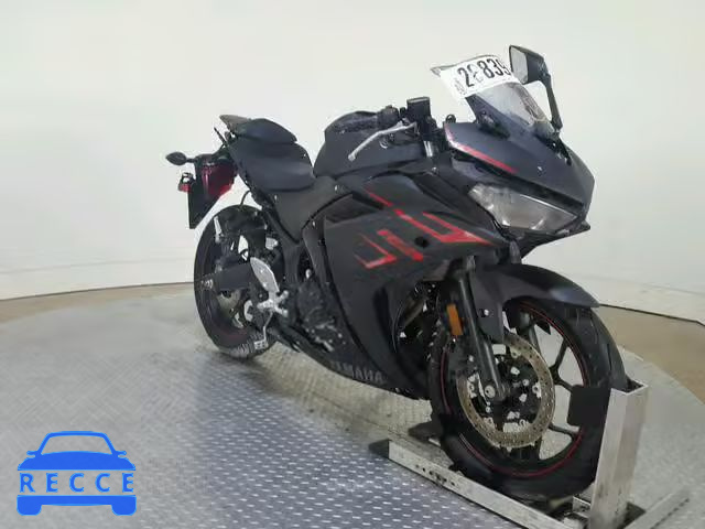 2017 YAMAHA YZFR3 MH3RH06Y6HK016850 image 1