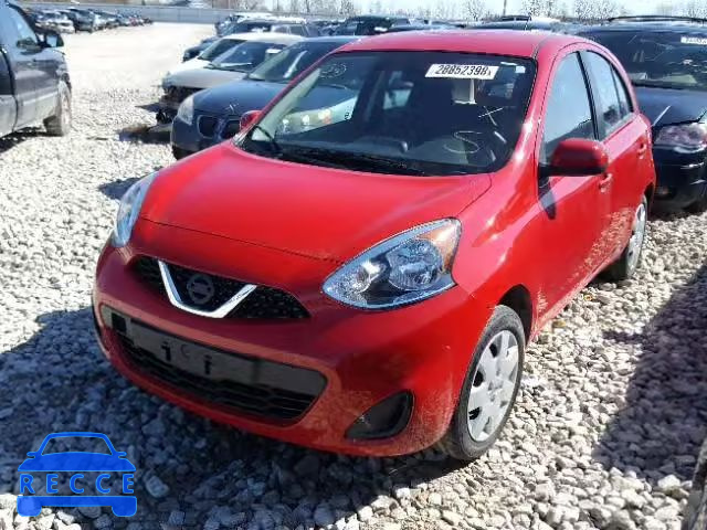 2016 NISSAN MICRA 3N1CK3CP2GL238370 image 1