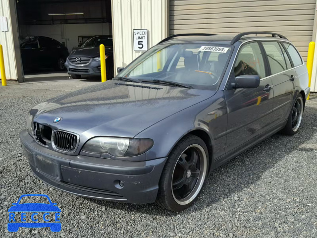 2002 BMW 325 IT WBAEN334X2EZ15352 зображення 1