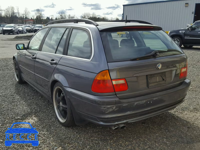 2002 BMW 325 IT WBAEN334X2EZ15352 зображення 2