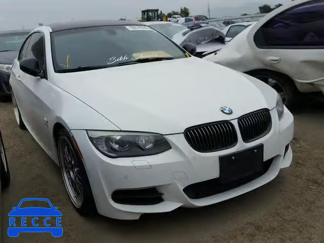 2011 BMW 335 IS WBAKG1C51BE618030 image 0