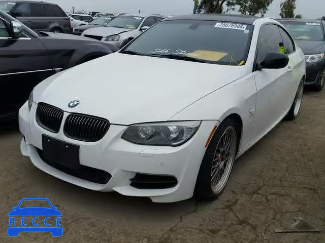2011 BMW 335 IS WBAKG1C51BE618030 image 1