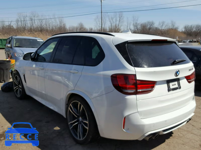 2016 BMW X5 M 5YMKT6C57G0R78409 image 2