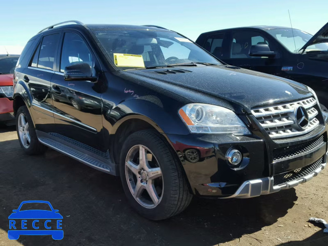 2011 MERCEDES-BENZ ML 550 4MA 4JGBB7CB6BA727158 image 0