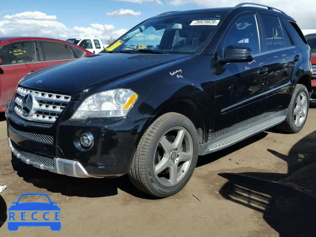 2011 MERCEDES-BENZ ML 550 4MA 4JGBB7CB6BA727158 image 1