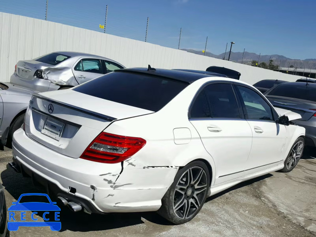 2014 MERCEDES-BENZ C 350 WDDGF5HB2EA916783 image 3