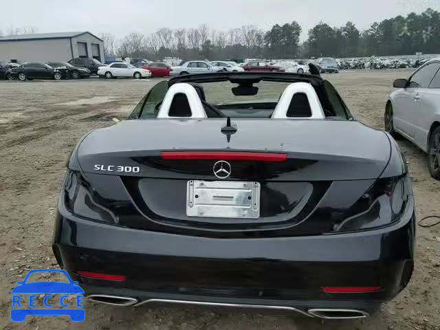 2017 MERCEDES-BENZ SLC 300 WDDPK3JA3HF133349 image 8