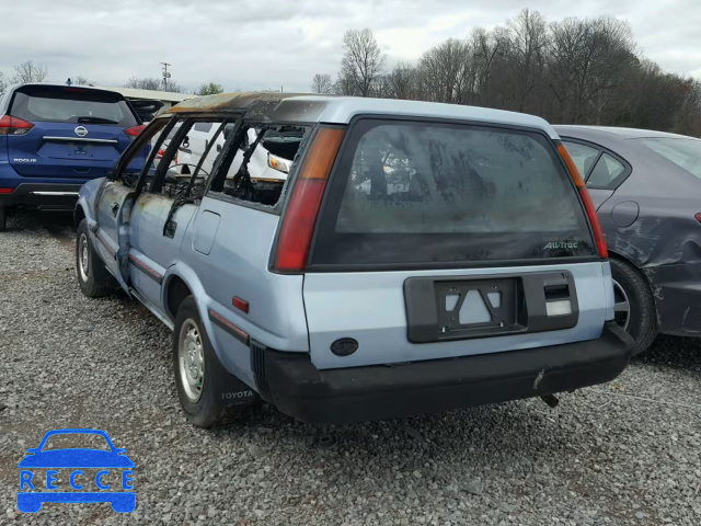 1989 TOYOTA COROLLA DL JT2AE94VXK0043773 Bild 2