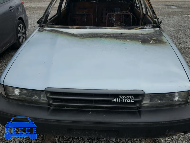 1989 TOYOTA COROLLA DL JT2AE94VXK0043773 image 6