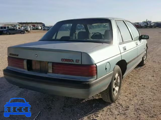 1991 CHEVROLET CORSICA LT 1G1LT53T8MY231056 image 3