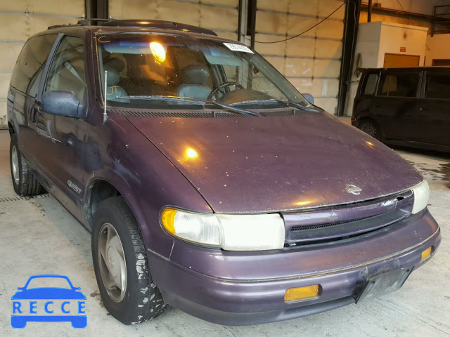 1995 NISSAN QUEST XE 4N2DN11W4SD804273 image 0