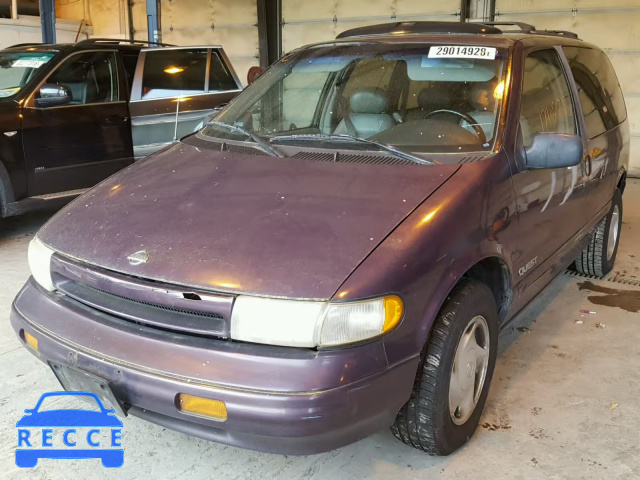 1995 NISSAN QUEST XE 4N2DN11W4SD804273 image 1